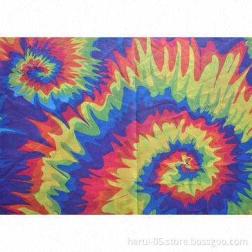 Rip-stop Taffeta Printed Fabric for Ladies' Dress, Made of 100% Polyester